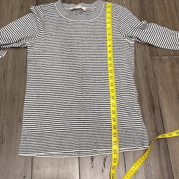 Loft wool blend stripe sweater - Picture 8 of 8